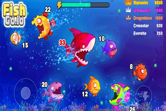 Fish Go io